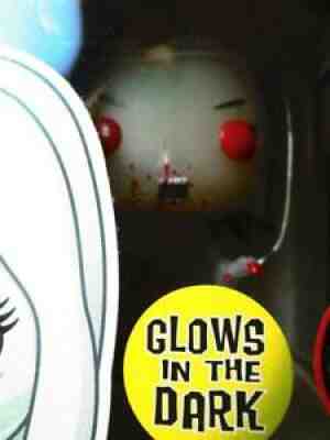 2015 Funko Pop WHITE LADY HORROR BLOODY GLOWS IN THE DARK POP ASIA HARD TO FIND