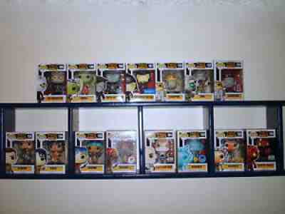 Funko POP Star Wars REBELS Bobble-Head LOT OF 15 KANAN EZRA SABINE DARTH MAUL