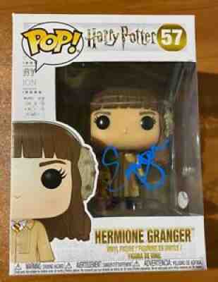 Emma Watson Signed Harry Potter Hermione Granger 57 Funko Pop - JSA BB08150