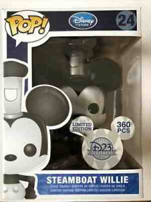 FUNKO POP - DISNEY STEAMBOAT WILLIE - 9â? 2011 D23 - LIMITED ED 1/360