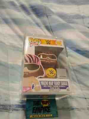 Macho Man Randy Savage (Pink Outfit) Funko Pop With Protector