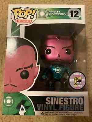 SDCC 2011 FUNKO POP! SINESTRO GREEN LANTERN