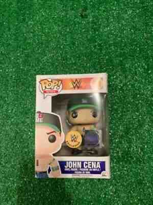 Funko Pop John Cena Green Hat #01 Vaulted WWE Exclusive Grail