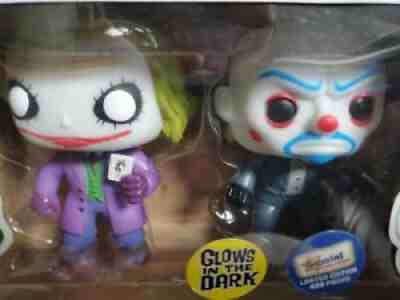 Funko pop The Dark Knight Joker 2 pack Batman