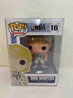 Funko Pop! Dirk Nowitzki! (Vaulted) MINT ****CUSTOM REPRODUCED BOX****