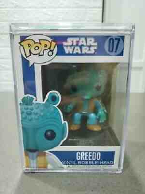 Star Wars Funko Pop Blue Box Greedo