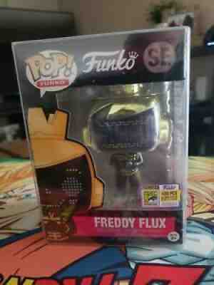 Freddy Flux Quantum Funko Pop LE 400 Sdcc 2017 W/Stack NM