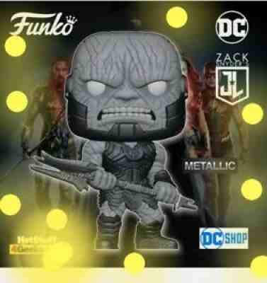 ð??¥PREORDER CONFIRMEDð ¥ZACK SNYDER'S JUSTICE LEAGUE METALLIC DARKSEID FUNKO POP!