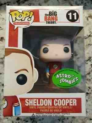 Funko Pop! The Big Bang Theory Sheldon Cooper #11 Astro-Zombies Exclusive