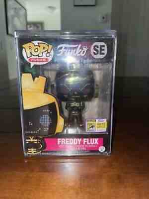 Funko SDCC 2017 Fundays Daft Punk Zenith Freddy Flux LE400 Angry W/hard stack