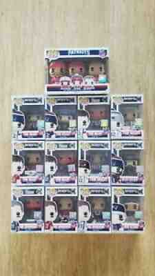 New England Patriots Complete Funko Pop Collection