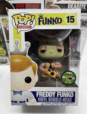 Funko Freddy Bloody leatherface POP Exclusive /12 PIECES EXTREMELY RARE ð??¥