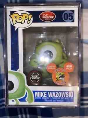 Funko Pop Disney Monsters Inc Mike Wazowski #05 SDCC GITD LE 480 Piece Exclusive