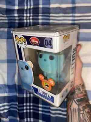 Funko Pop SDCC 2011 Monsters Inc Flocked Sulley D23 480 Piece DISNEY STORE LOGO