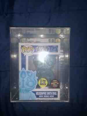 Funko Star Wars Holographic Darth Maul SDCC 2012 Exclusive AFA Graded