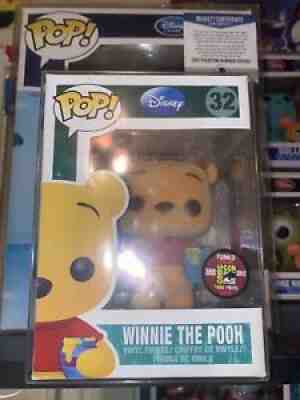 Disney Funko Pop Winnie The Pooh Flocked 1/480 SDCC 2012 Exclusive RARE!