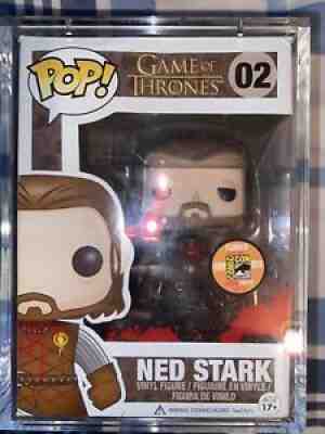 Funko Pop Game of Thrones Headless Ned Stark #02 2013 SDCC Exclusive 1008 Pieces