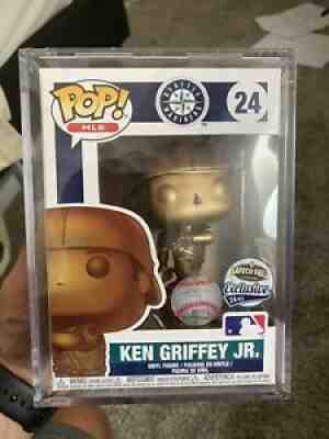 Ken Griffey Jr Bronze Funko Pop LE 24 - Pristine Condition