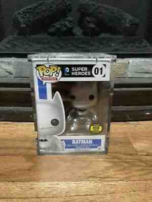 DC Comic Silver Rare Batman Funko Pop