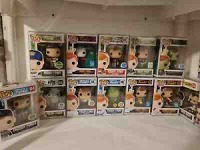 290 HUGE POP FUNKO LOT / RARE / EXCLUSIVES / CHASE/ GLOW IN DARK / AUTOGRAPHED