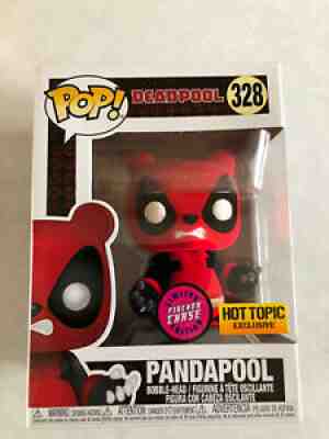 Funko Pop Pandapool Chase Hot Topic Exclusive Flocked Limited Edition New