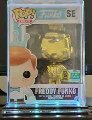 Funko Pop! Gold Freddy Funko (Tuxedo) Funko Pop 1/24 pieces