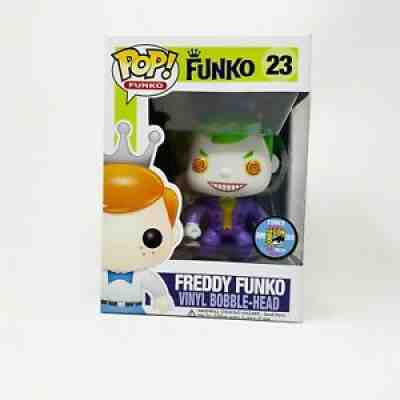 Freddy Funko Joker PoP - 2013 Fundays - Limited Edition of 200 - Rare - SDCC