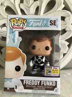 2017 Funko Fundays BLACK RANGER Freddy FUNKO 1/24 LE power pop â??