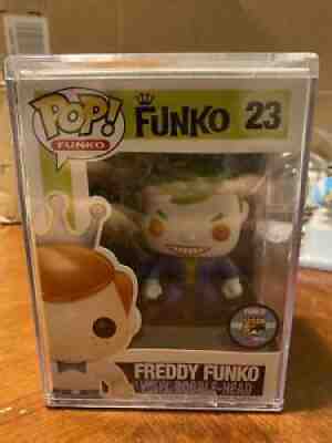 freddy funko joker Sdcc