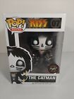 Funko Pop! Rocks #07 KISS The Catman Limited Edition Chase GITD Vinyl Figure