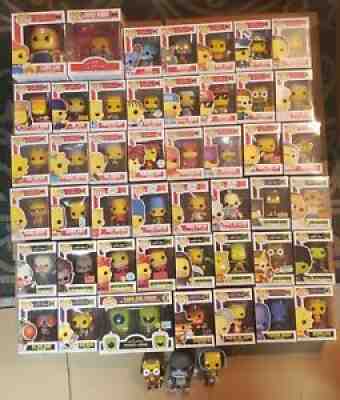 Funko Pop The Simpsons Huge Lot