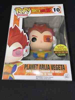 NYCC TOY TOKYO EXCLUSIVE PLANET ARLIA VEGETA FUNKO POP DRAGON BALL Z DBZ