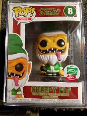 Super Rare Funko Pop Creepy Elf Spastik Plastik ~Try to find another one! ERROR