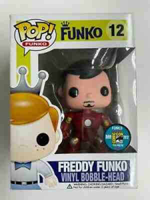 2012 SDCC Exclusive Freddy Funko Tony Stark Fundays Very Rare Very Limited