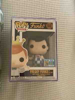 SDCC 2019 Freddy Funko as Big Boy Blue Funko Pop LE 24