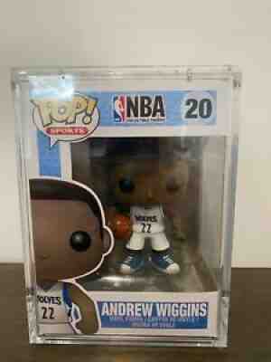 Funko Pop NBA Andrew Wiggins Super Rare!