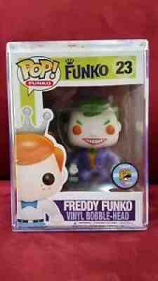 Funko Pop! Freddy Funko #23 Joker 2013 LE 200Pcs Rare SDCC Vinyl Bobble-Head