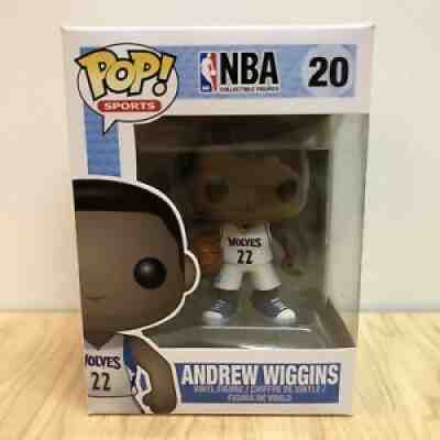 Funko Pop NBA Andrew Wiggins #20 CHASE? - HOLY GRAIL (See Description)