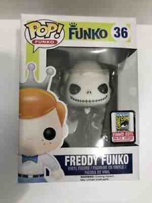 Freddy Funko Jack Skellington Funko Pop! 2015 SDCC Fundays 196pcs