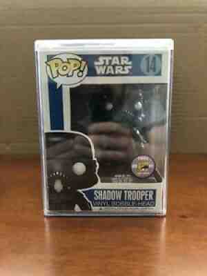 Funko Pop Star Wars Blue Box Shadow Trooper. LE480. See photos.