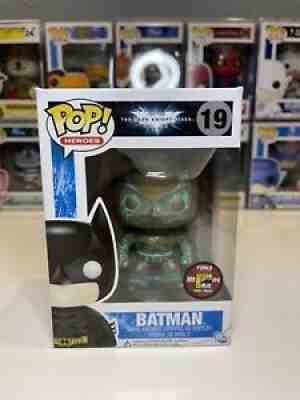 Funko Pop! Extremely Rare Batman Patina 2012 SDCC ComicCon 480 pieces #19