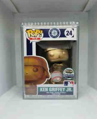 FUNKO POP! BRONZE KEN GRIFFEY JR #24 1/24 SEATTLE MARINERS SGA 09/29/18 GRAIL