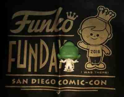 2016 FUNDAYS FUNKO POP PROTO Willy Wonka Oompa Loompa SDCC PROTOTYPE GRAIL!