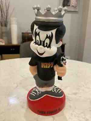 Freddy Funko Fridays Wobbler Bank KISS Pez Gene Simmons Only 18 Made For SDCC