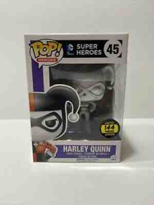 Funko Pop! Dc Comics Super Heroes #45 Silver Harley Quinn With Mallet 144 Pcs LE