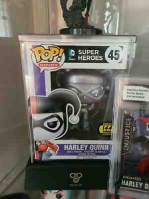 Harley Quinn *RARE* Silver 144pcs Funko Pop