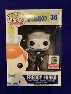 2015 Freddy Funko Jack Skellington limited Ed 196 Pieces No Reserve!