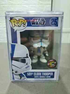 Star Wars Funko Pop SDCC 2012 501st Clone Trooper