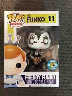 Funko Pop! Freddy Funko Gene Simmons The Demon # 11 SDCC 2012 1 Of 96 KISS GRAIL