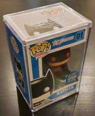 Rare Funko Pop 2011 Flashpoint NYCC 01 Batman New York Comic Con /480 Limited